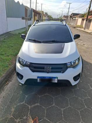 FIAT MOBI 1.0 EVO FLEX TREKKING MANUAL